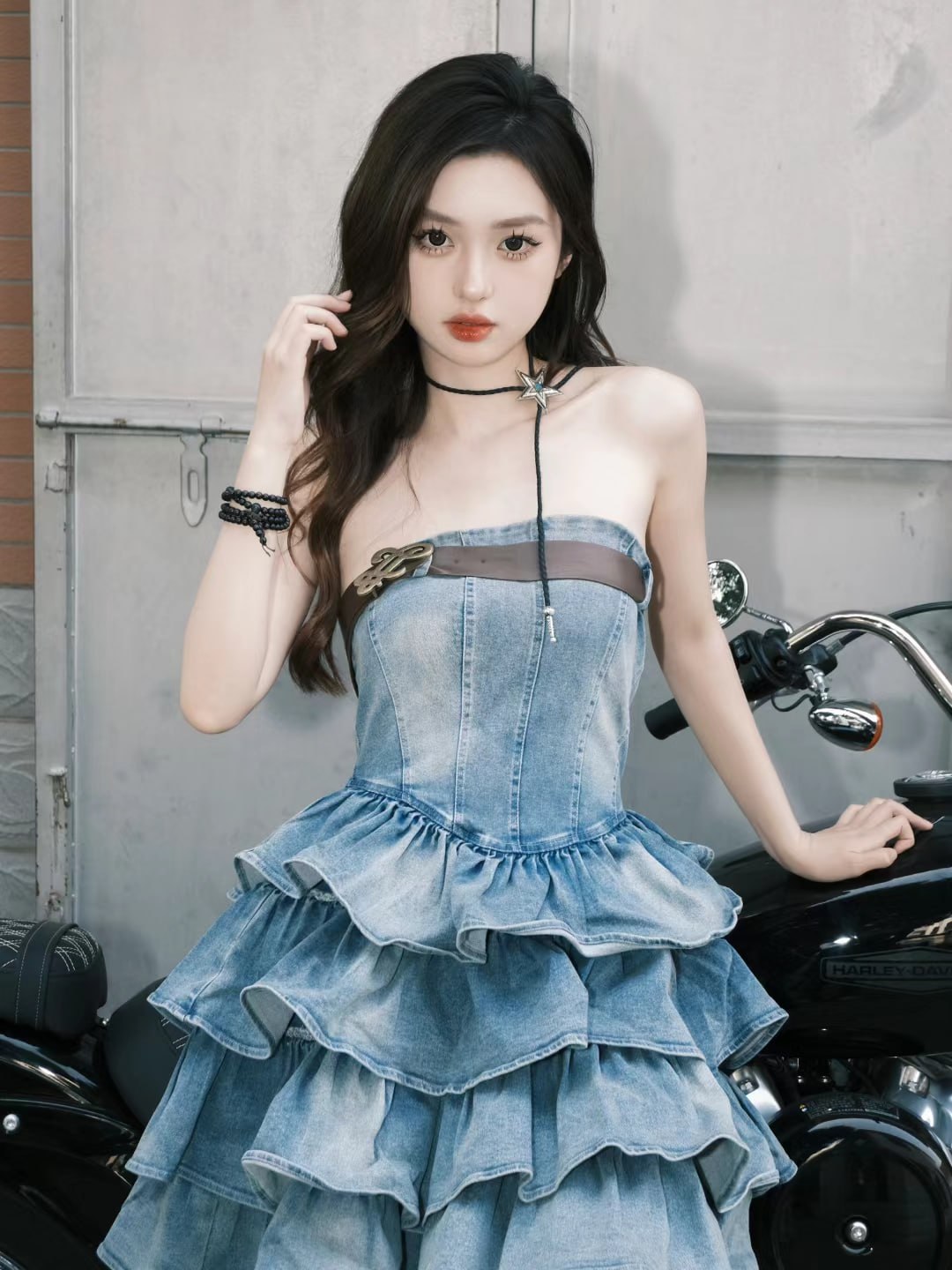 苓妹妹染头发 苓妹妹照片